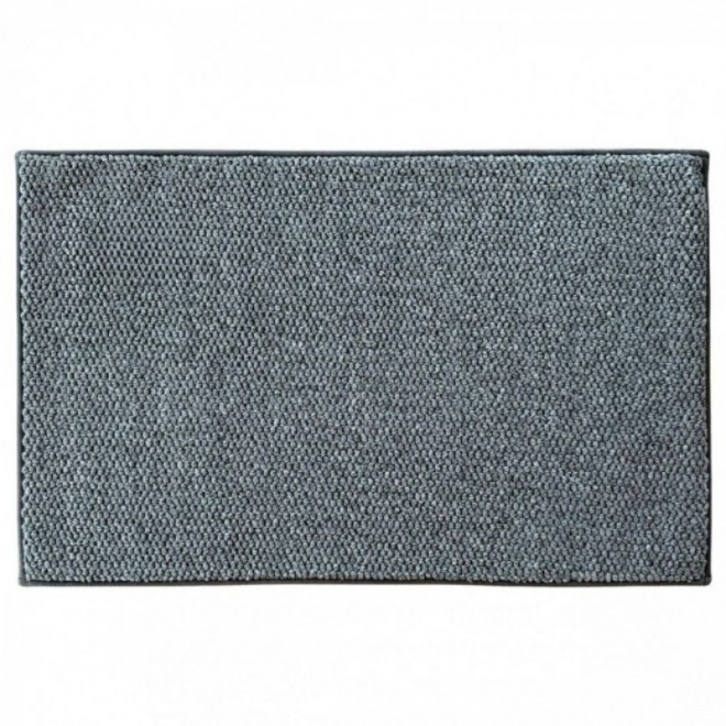 Alfombra Textura Boucle color Gris...