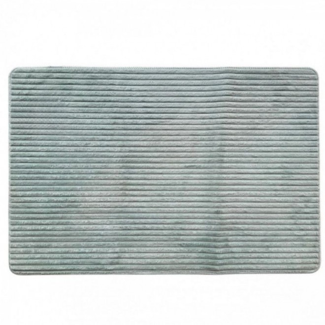 Alfombra Diseño Acanalado color Verde...