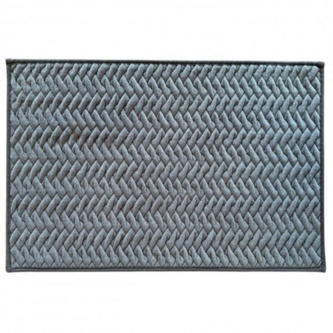 Alfombra Diseño Relieve Trenzado...