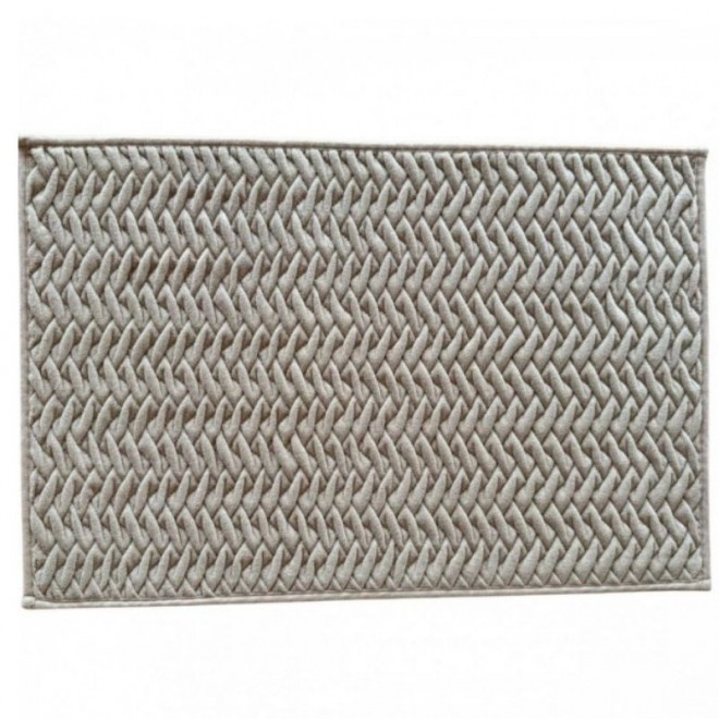 Alfombra Diseño Relieve Trenzado...