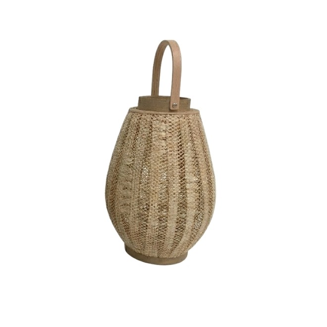 Fanal Revestido Tela de Cañamo...