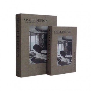 Libro Caja Space Desing Set...