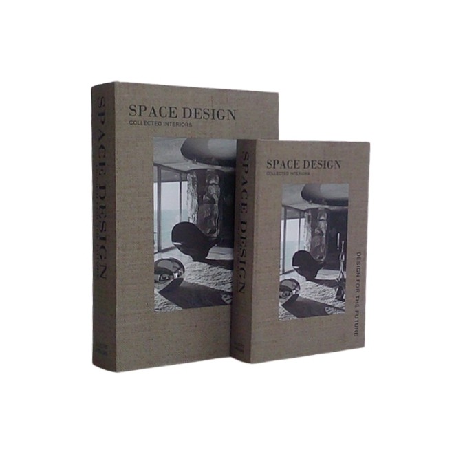 Libro Caja Space Desing Set x 2...