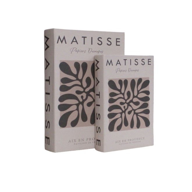 Libro Caja Matisse Set x 2 cod. 623021