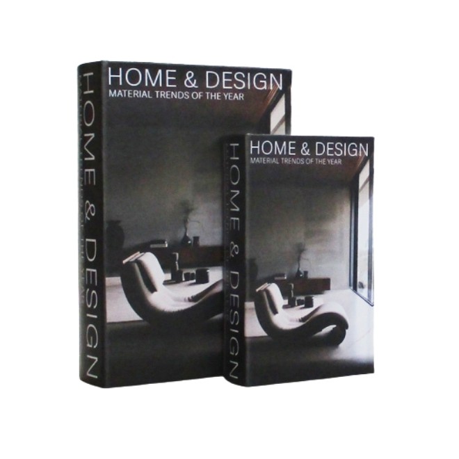 Libro Caja Home & Design Set x 2 cod....