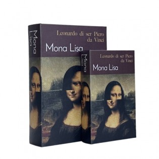 Libro Caja Mona Lisa Set x...