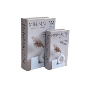 Libro Caja Minimalism Set x...
