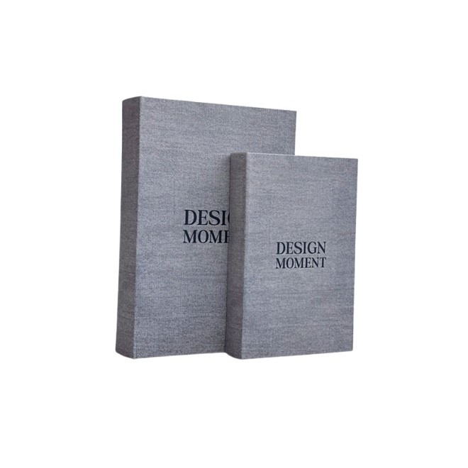 Libro Caja Design Moment Set x 2 cod....