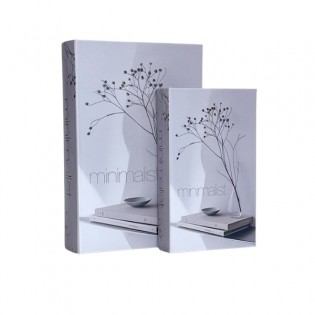 Libro Caja Minimalist Set x...