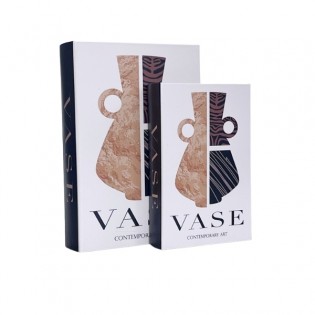 Libro Caja VASE Set x 2...