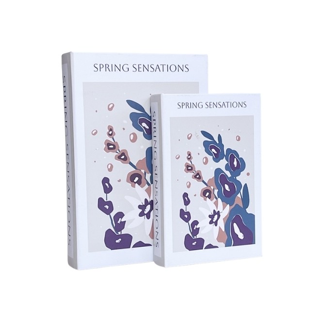 Libro Caja Spring Sensations set x...