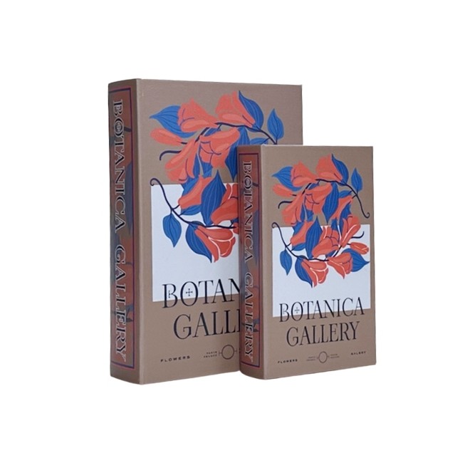 Libro Caja Botanica Gallery Set x 2...