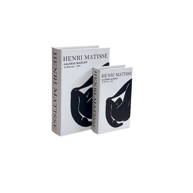 Libro Caja Henri Matisse Set x 2 cod....