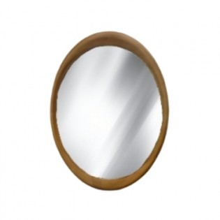 Espejo Ovalado Marco madera...