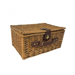 Cesta de picnic de mimbre... 2