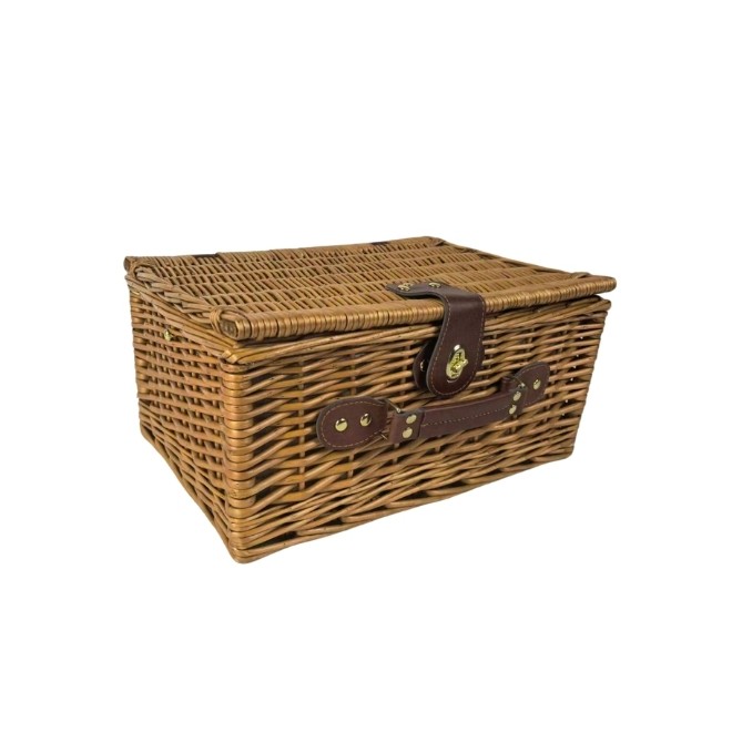 Cesta de picnic de mimbre para 2...