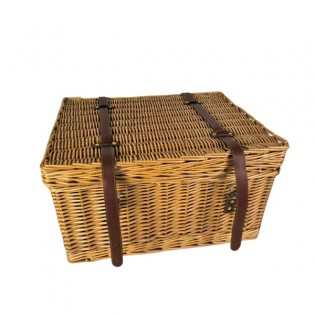 Cesta de picnic de mimbre... 2