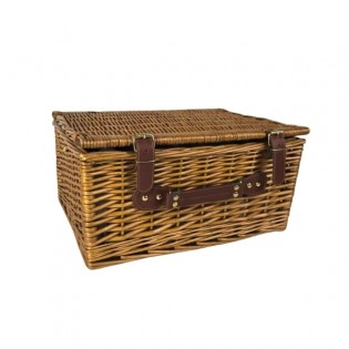 Cesta de picnic de mimbre... 2