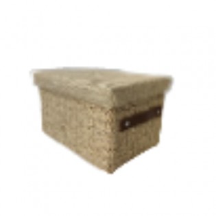 Canasto de Fibra Natural...