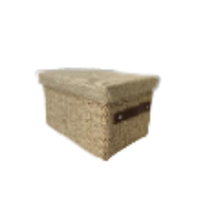 Canasto de Fibra Natural Set x 3...