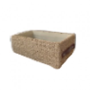 Canasto de Fibra Natural...