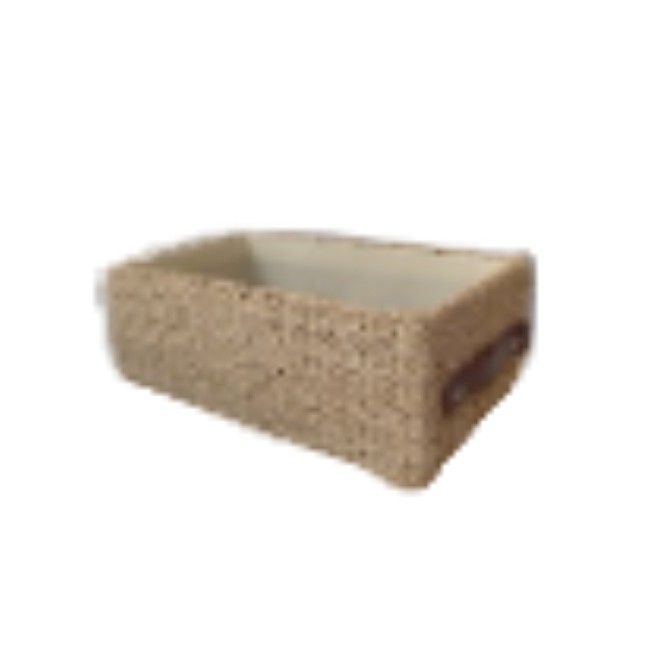 Canasto de Fibra Natural Set x 3...