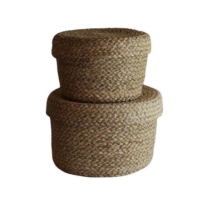 Canasto de Seagrass Set x 2 Cod.234739