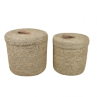 Canasto de Seagrass Set x 2...