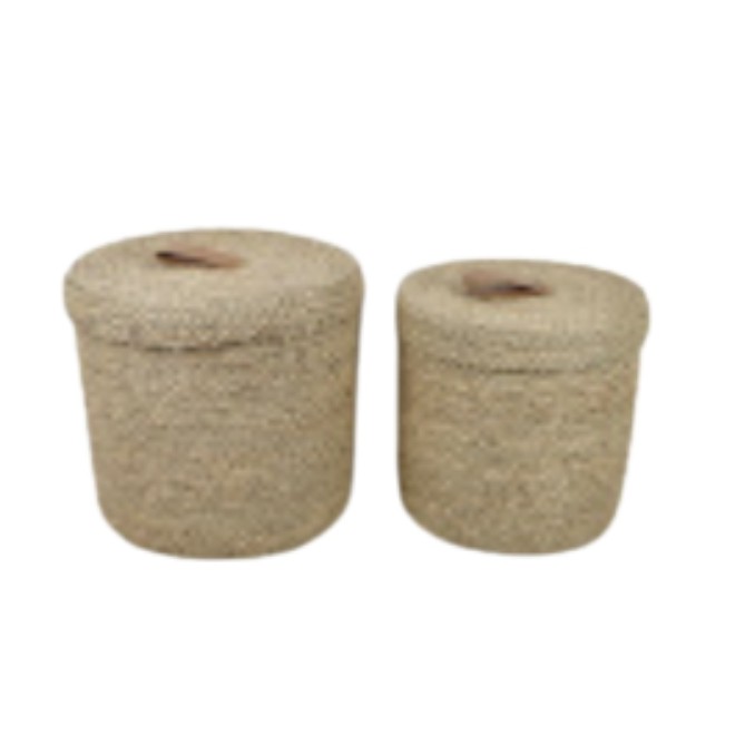 Canasto de Seagrass Set x 2 Cod.234738