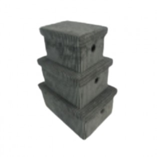 Canastos Textiles Con tapa...