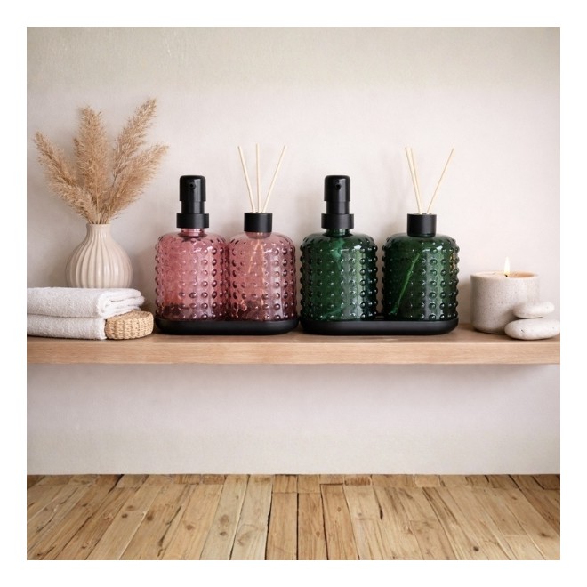 Dispenser para baño de 300 ml en...