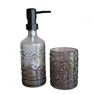 Dispenser con vaso para...