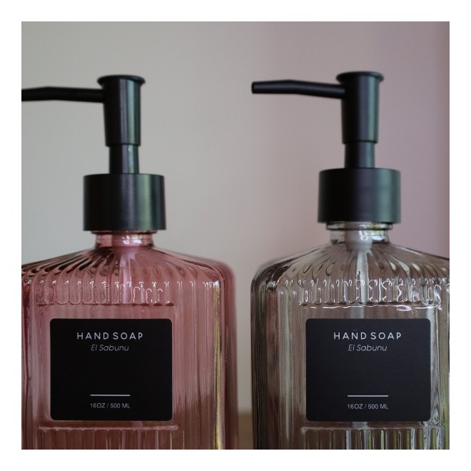 Dispenser de 500ml Rosa Viejo....