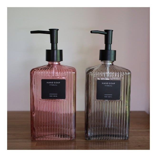 Dispenser de 500ml Rosa Viejo....