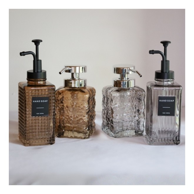 Dispenser de 350ml  Ámbar. Cod.055642