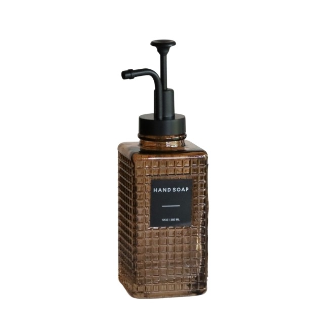 Dispenser de 350ml  Ámbar. Cod.055642