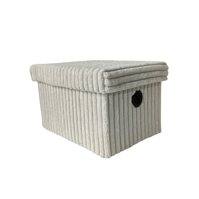 Canastos Textiles Set x 3 Crema....