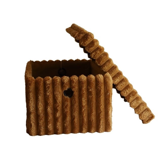 Canastos Textiles Set x 3 Crema....