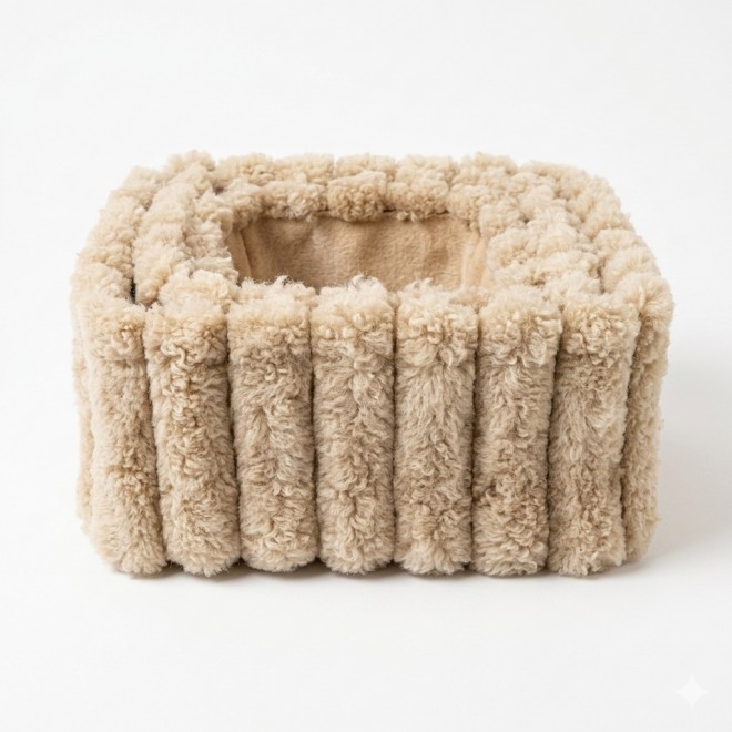 Canastos Textiles Set x 3 Beige....