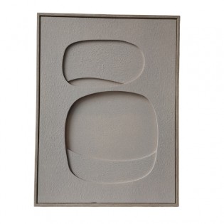 Cuadro Minimalist Relief I...