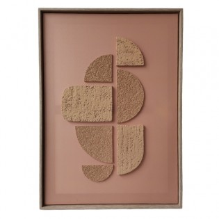 Cuadro Abstract Relief...