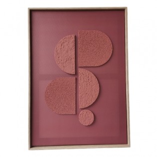 Cuadro Abstract Relief...