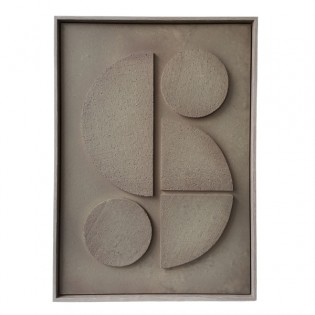 Cuadro Geo-Polyon Sand...