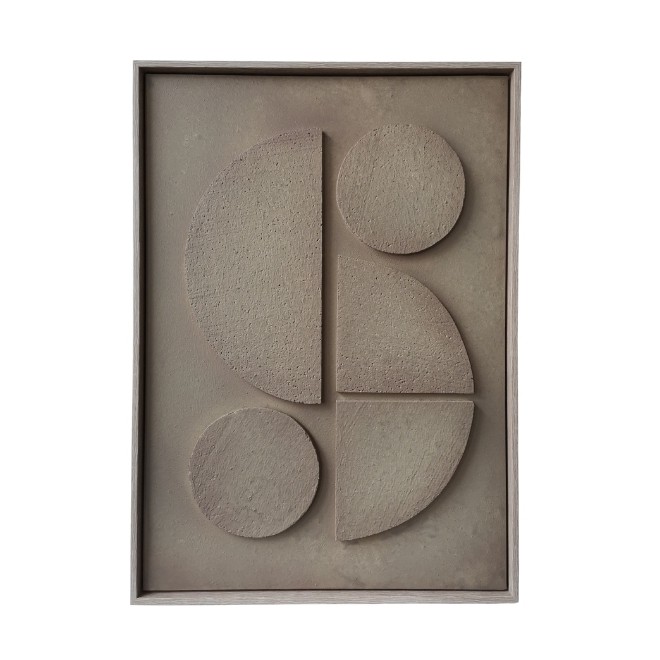 Cuadro Geo-Polyon Sand 70x50cm...