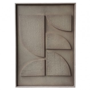 Cuadro Geo-Polyon Stone...