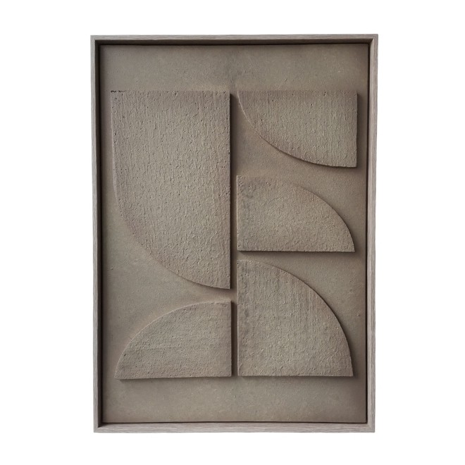 Cuadro Geo-Polyon Stone 70x50cm...