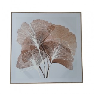 Cuadro Plaster Ginkgo Gold...