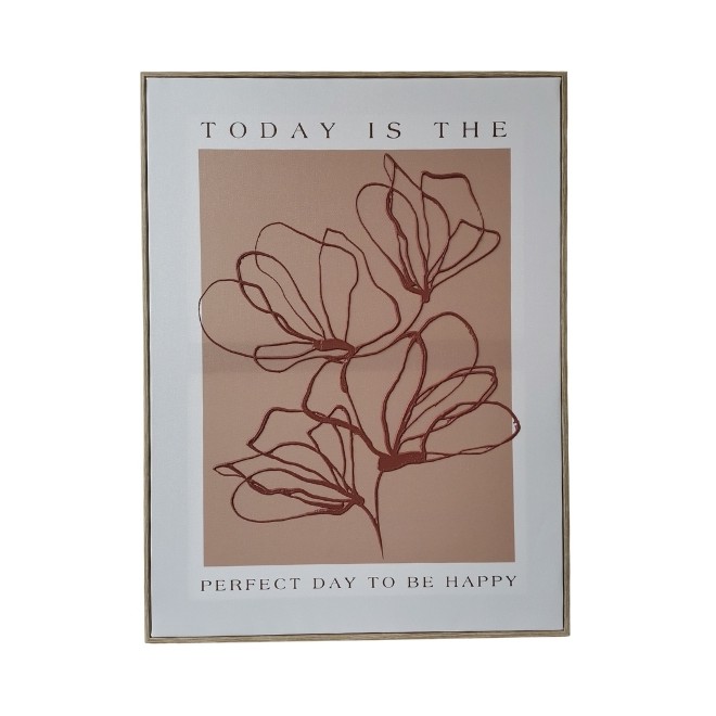 Cuadro Plaster Flower Earth Cod.000013