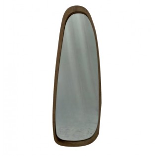 Espejo Marco madera natural...