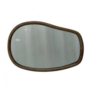 Espejo Marco madera natural...